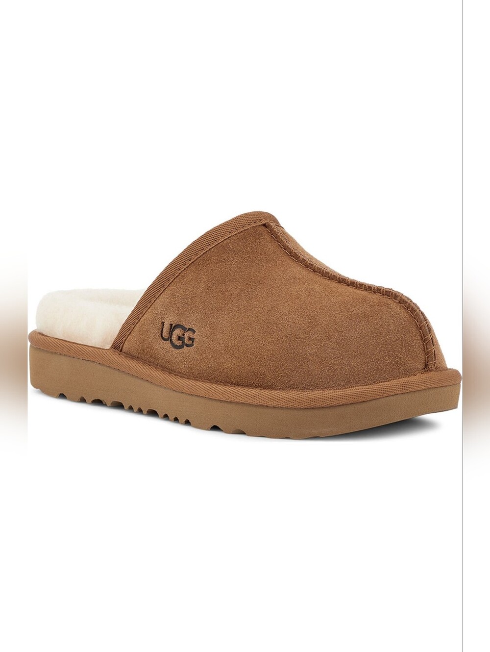 Ugg Keegan Slipper for Kids - Chestnut